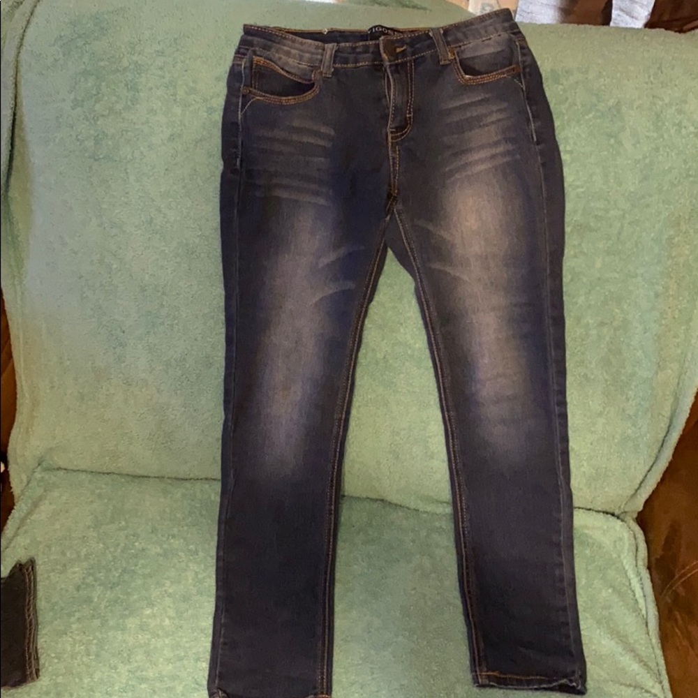 Girls skinny jeans